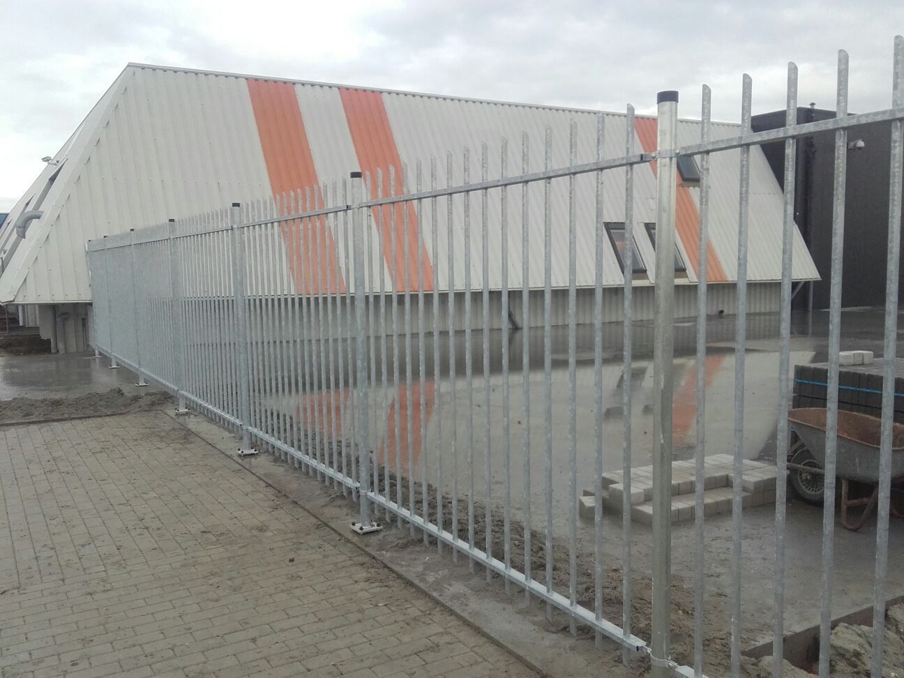 Spijlenhekwerk SIV per meter — afbeelding 3