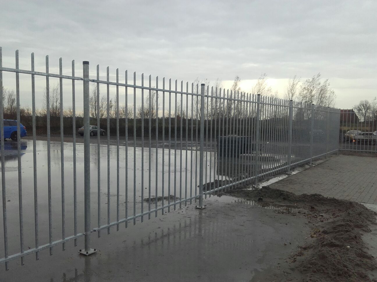Spijlenhekwerk SIV per meter — afbeelding 4